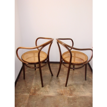 Fotele gięte Thonet Radomsko vintage